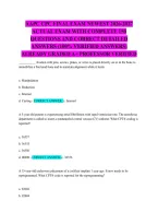 Aapc Cpc Final Exam Newest 2026-2027 Actual Exam With Complete 150 Questions And Correct Detailed Answers &lpar;100&percnt; Verified Answers&rpar; Already Graded A&plus; Professor Verified