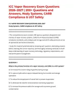ICC Vapor Recovery Exam Questions 2026&ndash;2027 &vert; 200&plus; Questions and Answers&comma; Healy Systems&comma; CARB Compliance & UST Safety