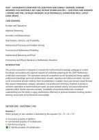 Osat &ndash; Mathematics Exam Practice Questions And Correct Answers &lpar;Verified&NewLine;Answers&rpar; Plus Rationale 2027 Q&A&vert; Instant Download Pdf&rsqb; &ndash; Questions And Answers&NewLine;&vert; Verified And Well Detailed Answers &vert; Plus Rationales &vert; Guaranteed Pass &vert; Latest&NewLine;Exam Update