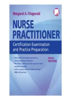 Nurse Practitioner Certification Examination by Margaret A&period; Fitzgerald &ndash; Study Guide and Exam Review