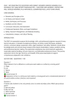Osat &ndash; Art Exam Practice Questions And Correct Answers &lpar;Verified Answers&rpar; Plus&NewLine;Rationale 2027 Q&A&vert; Instant Download Pdf&rsqb; &ndash; Questions And Answers &vert; Verified And&NewLine;Well Detailed Answers &vert; Plus Rationales &vert; Guaranteed Pass &vert; Latest Exam Update&NewLine;