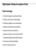 Nightingale College Accuplacer Exam Questions And Correct Verified Solutions Latest Update This Year- Just Released&period;pdf&NewLine;&NewLine;