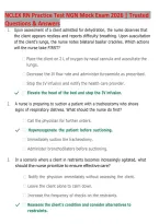 NCLEX-RN NGN Practice Test 2026 &vert; Mock Exam Questions and Answers