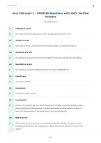 nurs 618 exam 1 &ndash; UPDATED Questions with 100&percnt; Verified&NewLine;Answers