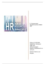 Arbeidsrecht en Verzuim &vert; HRM &vert; Schoevers &vert; 2026&sol;27