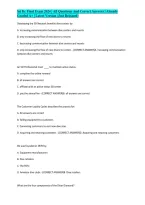Ssi Itc Final Exam 2024 &vert; All Questions And Correct Answers &vert; Already Graded A&plus; &vert; Latest Version &lpar;Just Released&rpar;&NewLine;