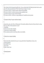 Life Insurance Exam Questions &ndash; Practice Test and Study Guide