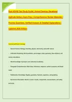 Real ASVAB Test Study Guide &vert; Armed Services Vocational Aptitude Battery Exam Prep &vert; Comprehensive Review Materials &vert; Practice Questions&comma; Verified Answers & Detailed Explanations &vert; Updated 2026 Edition