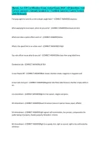Mpoetc Act 120 Certification Exam Actual Exam 2024 &vert; All Questions And Correct Answers &vert; Already Graded A&plus; &vert; Verified Answers &vert; Latest Version &lpar;Just Released&rpar;&NewLine;