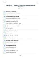 RICA subtest 3 &ndash; UPDATED Questions with 100&percnt; Verified&NewLine;Answers