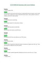CGM MODULES Questions with Correct Solutions