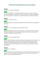 CGMS STUDY GUIDE Questions with Correct Solutions