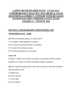 LADWP Meter Reader Exam &ndash; Class 1611&colon; Comprehensive Practice Test with 400&plus; Questions&comma; Detailed Answer Explanations&comma; and Proven Test-Taking Strategies for the Los Angeles Department of Water and Power