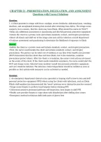 CHAPTER 21 - PRIORITIZATION&comma; DELEGATION&comma; AND ASSIGNMENT Questions with Correct Solutions&period;pdf