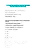 APM PFQ PFQ Practice Tests APM PFQ Exam Questions Answers 2023 Answers 20262027 RATED A