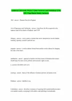 Eng 225 Week 2 Quiz Answers Ashford University Guaranteed Pass