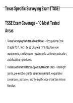 Texas Specific Surveying Exam &lpar;Tsse&rpar; Exam Questions And Correct Verified Solutions Latest Update This Year- Just Released&period;pdf&NewLine;&NewLine;