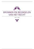 Bronnen en Beginselen van het Recht &vert;DEEL I&colon; Het objectieve recht &vert; UA &vert; 2026&sol;27