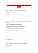 Of Apm Question And Answers 20262027 Questions And Answers Rated A Latest Update 2026