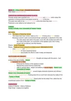 AQA GCSE English Literature Poetry Anthology Analysis - Love and Relationships