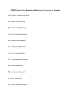 CMA Practice Test Questions With Correct Answers A&plus; Graded 