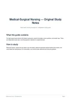 Nursing Mastery Bundle&colon; Pharmacology   Medical-Surgical Nursing &lpar;NR 293&comma; NR 324&sol;325&rpar; - Complete Study Guides with Practice Q&A