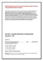 DBIA Certification Exam & Practice Exam Newest 2026 Test Bank &vert; Design-Build Institute of America