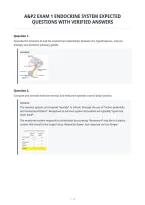 A&P2 Exam 1 Endocrine System Expected&NewLine;Questions With Verified Answer