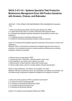 SACA C-211 4&period;0 &ndash; Systems Specialist Total Productive Maintenance Management Exam 300 Practice Questions with Answers&comma; Choices&comma; and Rationales &lpar;1&rpar;&period;pdf&NewLine;&NewLine;