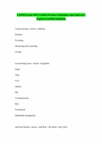 CAPM Practice Exam 150 Questions Answers 20262027 Verified Questions with 100 Correct Answers Graded A