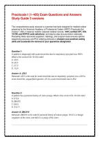 Practicode I Exam Questions and Answers Study Guide