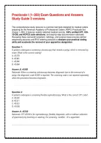 Practicode I  Exam Questions and Answers Study Guide