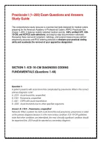 &NewLine;Practicode I  Exam Questions and Answers Study Guide&NewLine;