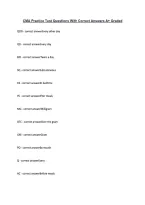 CMA Practice Test Questions With Correct Answers A&plus; Graded