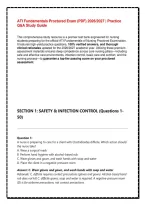 ATI Fundamentals Proctored Exam &lpar;PDF&rpar; 2026&sol;2027 &vert; Practice Q&A Study Guide