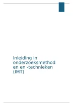 Inleiding in onderzoeksmethoden en -technieken &lpar;IMT&rpar; &vert; UA &vert; 2025&sol;26