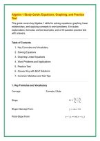 Applied Algebra C957 WGU - Learning Checks latest practice exam questions and answers with verified solutions grade A&plus; 2026&period;