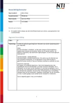 Beoordelingsformulier Receptenleer en Sensoriek &vert; NTI &vert; 2026&sol;27