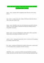 ENGL 102 Test 2 Liberty University answers complete solutions Latest 201920 Latest UPDATE 100 CORRECT ANSWERS