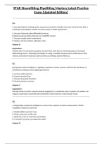 STAR Steamfitting-Pipefitting Mastery Latest Practice Exam &lpar;Updated Edition&rpar;&NewLine;