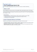 Cell - The fundamental unit of life