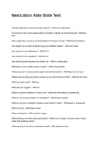 Medication Aide State Test Questions and Explained Answers &lpar;2026&sol;2027&rpar;&NewLine;