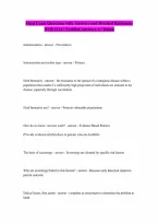 NUR 2214 Final Exam Questions Answers with Rationales Questions and Answers 100 Pass