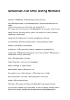 Medication Aide State Testing Nebraska Questions and Explained Answers &lpar;2026&sol;2027&rpar;&NewLine;