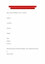 NURS 190 Quiz 5 Neurologic System and Musculoskeletal Questions with complete solution 20262027 Complete Questions and Verified Answers
