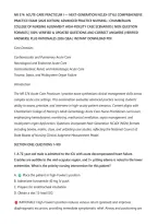 Nr 574&colon; Acute-Care Practicum I &mdash; Next-Generation Nclex-Style Comprehensive&NewLine;Practice Exam &lpar;2026 Edition&rpar; Advanced Practice Nursing &bull; Chamberlain&NewLine;College Of Nursing Alignment High-Fidelity Case Scenarios &vert; Ngn Question&NewLine;Formats &vert; 100&percnt; Verified & Updated Q