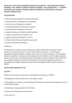 Nr 668 Cea Final Exam Chamberlain Practicum 2026&sol;2027 &ndash; Questions And Correct&NewLine;Answers &vert; 100&percnt; Verified &vert; Complete Verified Answers &ndash; Pass Guaranteed &ndash; A&plus; Graded&NewLine;Questions And Correct Answers &lpar;Verified Answers&rpar; Plus Rationales 2026 Q&A &vert;&NewLine;Instant Download