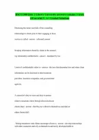 HSCO 500 Quiz 2 Liberty University answers complete solutions contains 3 trials All Correct Answers on trial 3 A GUARANTEED