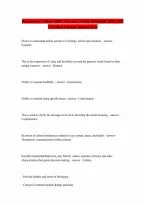 Rasmussen College MDC 1 Exam 1 questions and answers 2026 QUESTIONS AND ANSWERS RATED A LATEST UPDATE 2026