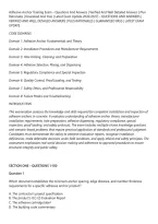 Adhesive Anchor Training Exam &ndash; Questions And Answers &vert; Verified And Well Detailed Answers &vert; Plus&NewLine;Rationales &vert; Download And Pass &vert; Latest Exam Update 2026&sol;2027&rsqb; &ndash; QUESTIONS AND ANSWERS &vert;&NewLine;VERIFIED AND WELL DETAILED ANSWERS &vert; PLUS RATIONALES &vert; GUARANTEED 